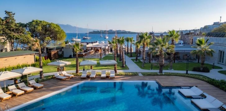 tavo atostogos prasideda viešbutyje SUUM BODRUM HOTEL & BEACH (Adults Only 18+)