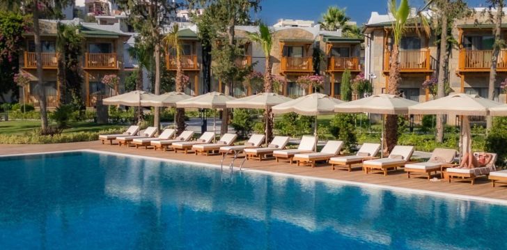 apgyvendinimas 4* SUUM BODRUM HOTEL & BEACH (Adults Only 18+)