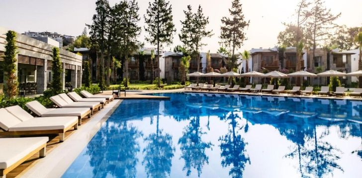 tavęs laukia poilsis Turkija įsikūrusiame SUUM BODRUM HOTEL & BEACH (Adults Only 18+)