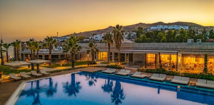 patogus viešbutis jūsų kelionei – 4* SUUM BODRUM HOTEL & BEACH (Adults Only 18+)