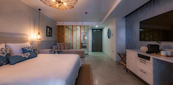 tavęs laukia poilsis Turkija įsikūrusiame SUUM BODRUM HOTEL & BEACH (Adults Only 18+)