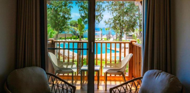 SUUM BODRUM HOTEL & BEACH (Adults Only 18+) - klientų vertinamas, kaip geras kainos ir kokybės santykis. 