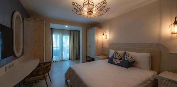 geras kainos ir kokybės santykis atostogoms - viešbutis SUUM BODRUM HOTEL & BEACH (Adults Only 18+)