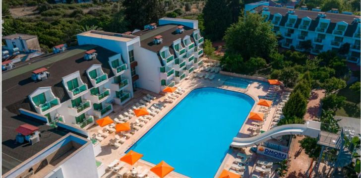 Poilsis Turkijoje, Kemero kurorte, 4* OMORFI GARDEN RESORT! 2