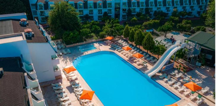 Poilsis Turkijoje, Kemero kurorte, 4* OMORFI GARDEN RESORT! 8