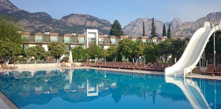 Poilsis Turkijoje, Kemero kurorte, 4* OMORFI GARDEN RESORT! 9