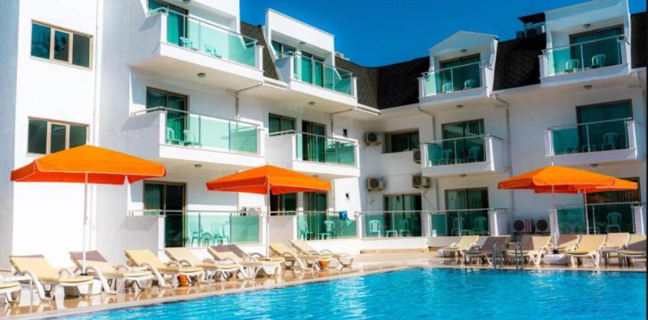 apsistokite OMORFI GARDEN RESORT viešbutyje už gerą kainą. 