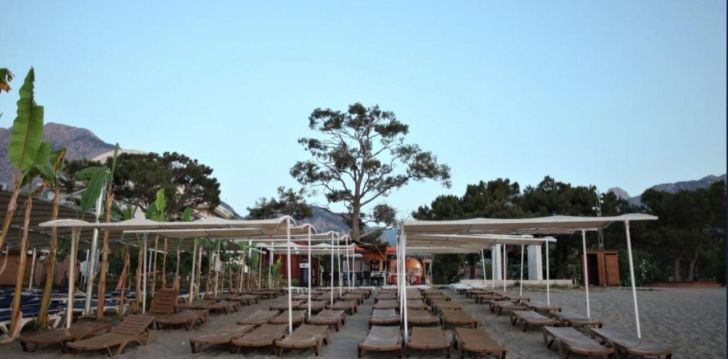 Poilsis Turkijoje, Kemero kurorte, 4* OMORFI GARDEN RESORT! 17