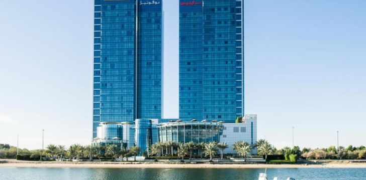 Apsistokite IBIS ABU DHABI GATE viešbutyje už gerą kainą. 