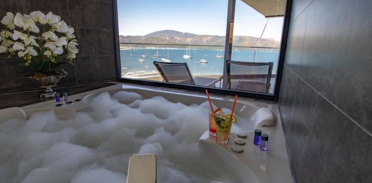 Nepraleisk progos pailsėti už gerą kainą - viešbutyje CLASS UNIQUE BEACH (Adults Only +14)