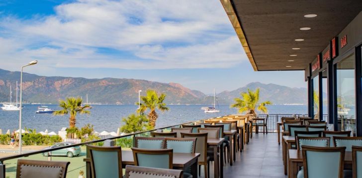 Patogus viešbutis jūsų kelionei – 3* CLASS UNIQUE BEACH (Adults Only +14)