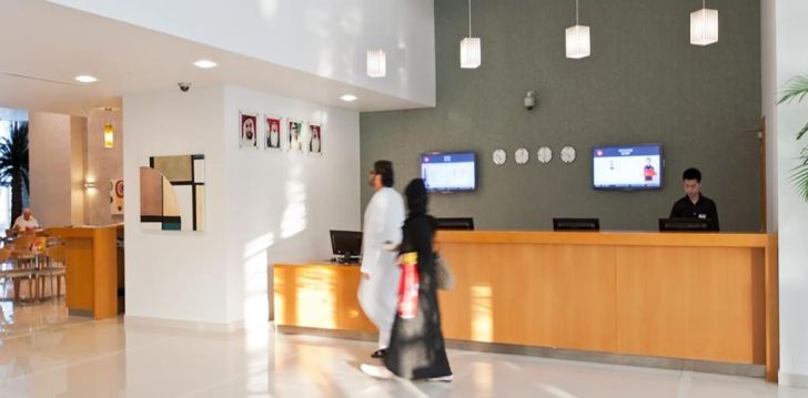 IBIS ABU DHABI GATE - klientų vertinamas, kaip geras kainos ir kokybės santykis. 