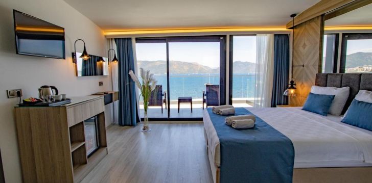 Tavęs laukia poilsis Turkija įsikūrusiame CLASS UNIQUE BEACH (Adults Only +14)