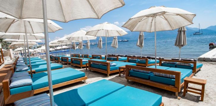 Apgyvendinimas 3* CLASS UNIQUE BEACH (Adults Only +14)