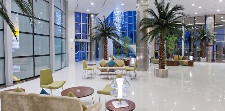 Atostogos JAE – apsistokite viešbutyje IBIS ABU DHABI GATE