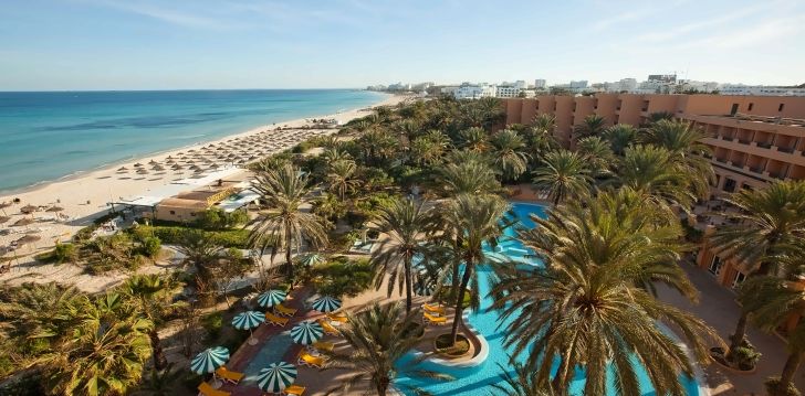 EL KSAR RESORT & THALASSO - klientų vertinamas, kaip geras kainos ir kokybės santykis. 