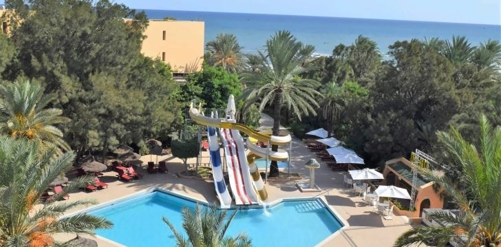 Atostogos Tunisas – apsistokite viešbutyje EL KSAR RESORT & THALASSO