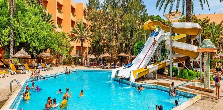Apsistokite EL KSAR RESORT & THALASSO viešbutyje už gerą kainą. 