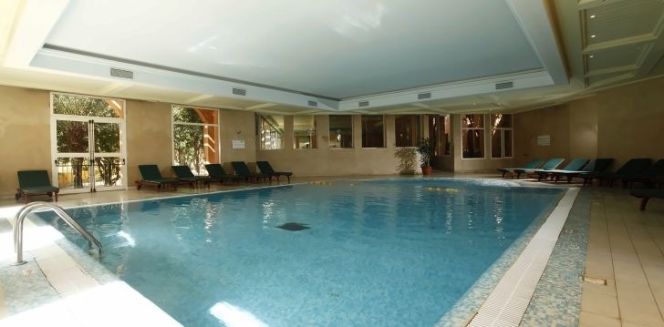 Geras kainos ir kokybės santykis atostogoms - viešbutis EL KSAR RESORT & THALASSO