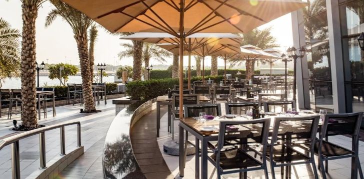 IBIS ABU DHABI GATE - klientų vertinamas, kaip geras kainos ir kokybės santykis.