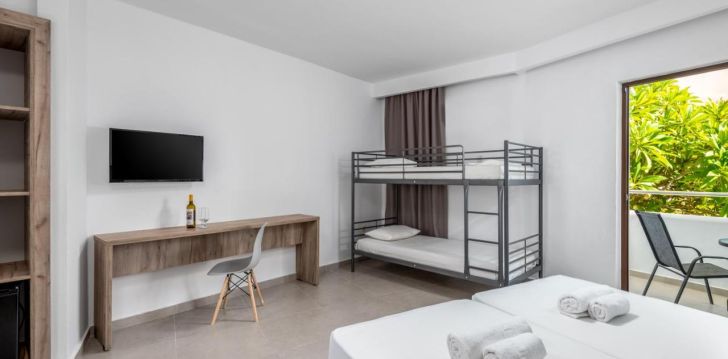 geras kainos ir kokybės santykis atostogoms - viešbutis AFANDOU BLU