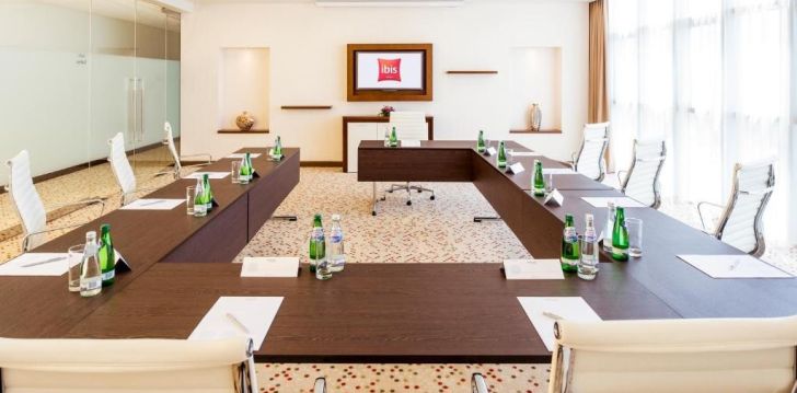 Geras kainos ir kokybės santykis atostogoms - viešbutis IBIS ABU DHABI GATE