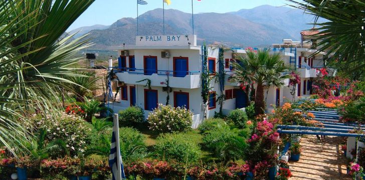 apsistokite PALM BAY viešbutyje už gerą kainą.