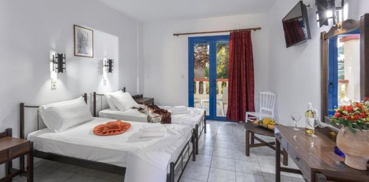 atostogos Graikija – apsistokite viešbutyje PALM BAY