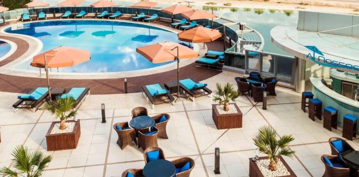 Nepraleisk progos pailsėti už gerą kainą - viešbutyje IBIS ABU DHABI GATE