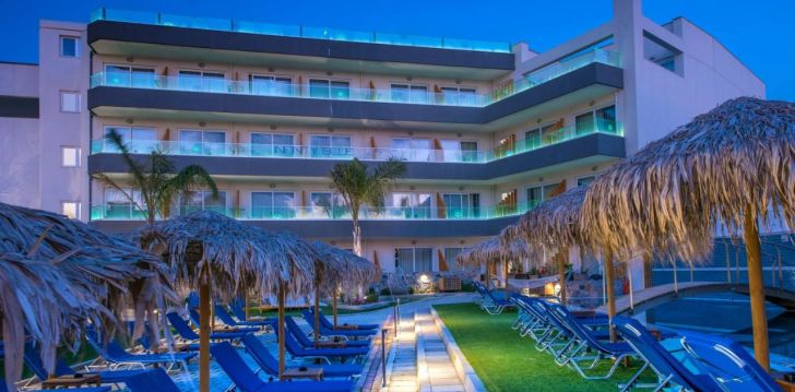 apsistokite INFINITY BLUE BOUTIQUE HOTEL & SPA (Adults Only 16+) viešbutyje už gerą kainą.
