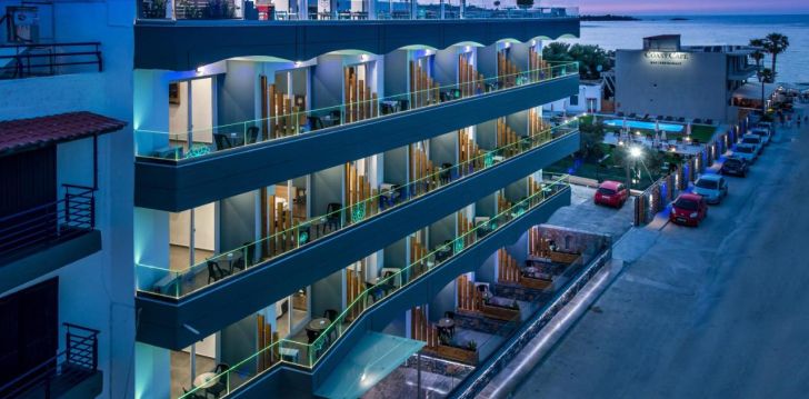 viešbutis INFINITY BLUE BOUTIQUE HOTEL & SPA (Adults Only 16+) įsikūręs Graikija.