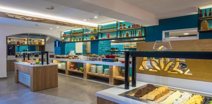 geras kainos ir kokybės santykis atostogoms - viešbutis INFINITY BLUE BOUTIQUE HOTEL & SPA (Adults Only 16+)