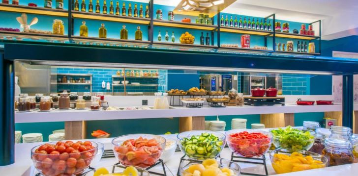 atostogos Graikija – apsistokite viešbutyje INFINITY BLUE BOUTIQUE HOTEL & SPA (Adults Only 16+)