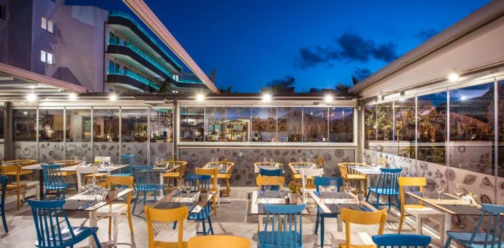 geras kainos ir kokybės santykis atostogoms - viešbutis INFINITY BLUE BOUTIQUE HOTEL & SPA (Adults Only 16+)