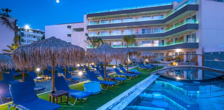 apgyvendinimas 4* INFINITY BLUE BOUTIQUE HOTEL & SPA (Adults Only 16+)
