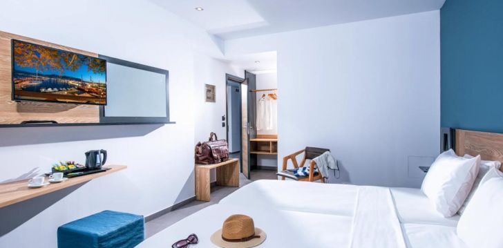 patogus viešbutis jūsų kelionei – 4* INFINITY BLUE BOUTIQUE HOTEL & SPA (Adults Only 16+)