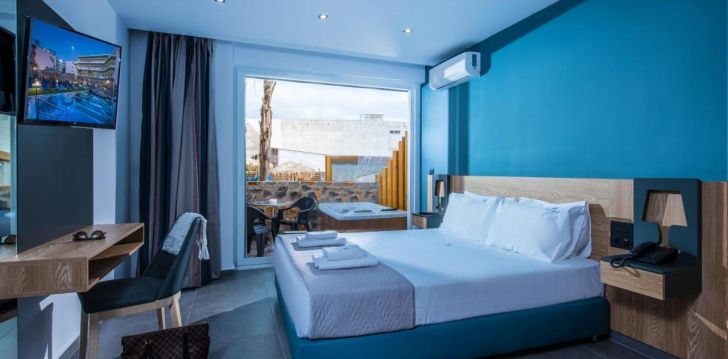 nepraleisk progos pailsėti už gerą kainą - viešbutyje INFINITY BLUE BOUTIQUE HOTEL & SPA (Adults Only 16+)