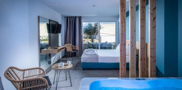 rinkitės viešbutį INFINITY BLUE BOUTIQUE HOTEL & SPA (Adults Only 16+) kelionei į Graikija