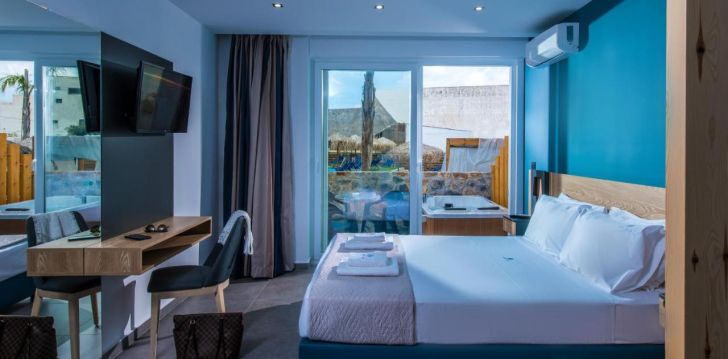 apgyvendinimas 4* INFINITY BLUE BOUTIQUE HOTEL & SPA (Adults Only 16+)
