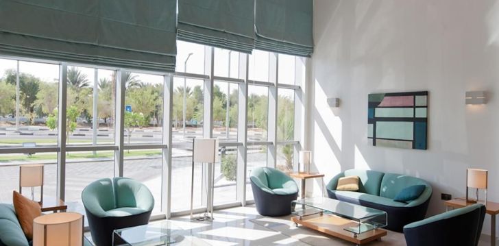 Apgyvendinimas 3* IBIS ABU DHABI GATE