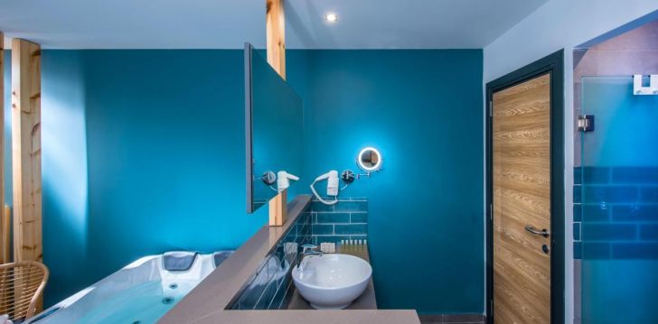 patogus viešbutis jūsų kelionei – 4* INFINITY BLUE BOUTIQUE HOTEL & SPA (Adults Only 16+)