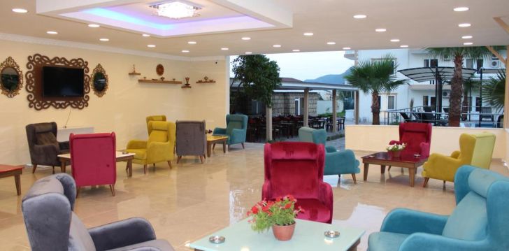 Poilsis Turkijoje, Kemere, 3* viešbutyje HOTEL GOLD STONE! 6