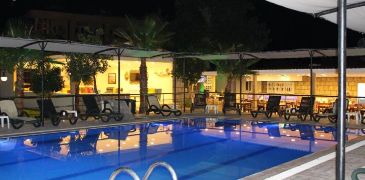 atostogos Turkija – apsistokite viešbutyje HOTEL GOLD STONE