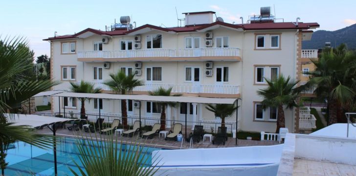 Poilsis Turkijoje, Kemere, 3* viešbutyje HOTEL GOLD STONE! 15