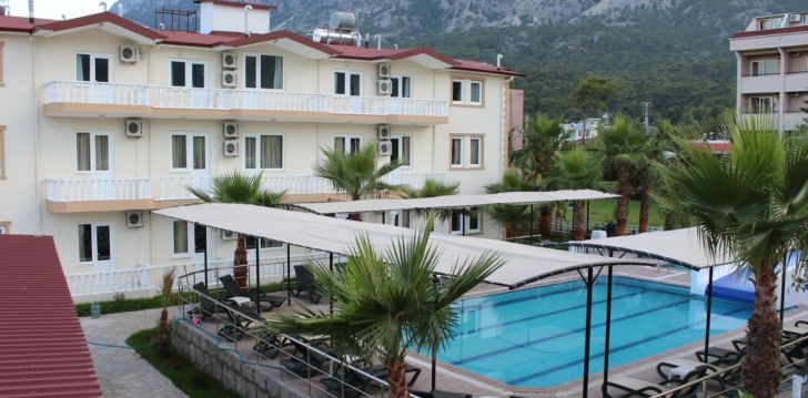 Poilsis Turkijoje, Kemere, 3* viešbutyje HOTEL GOLD STONE! 16