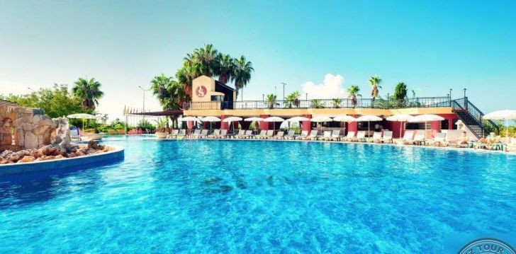 Atostogos Turkija – apsistokite viešbutyje SUNSHINE