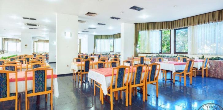 Viešbutis SUNSHINE įsikūręs Turkija.