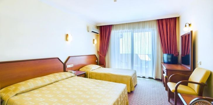 Geras kainos ir kokybės santykis atostogoms - viešbutis SUNSHINE