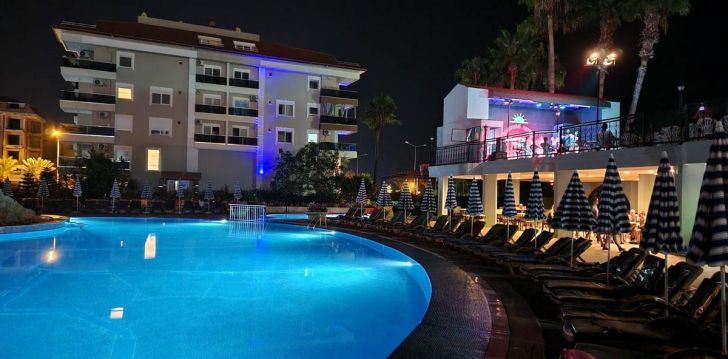 Viešbutis SUNSHINE įsikūręs Turkija. 
