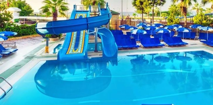 rinkitės viešbutį SUN FIRE BEACH kelionei į Turkija